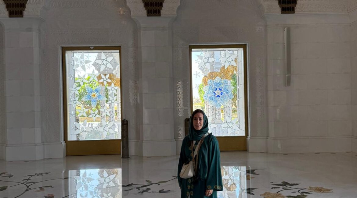 Chanie Gluck in Dubai