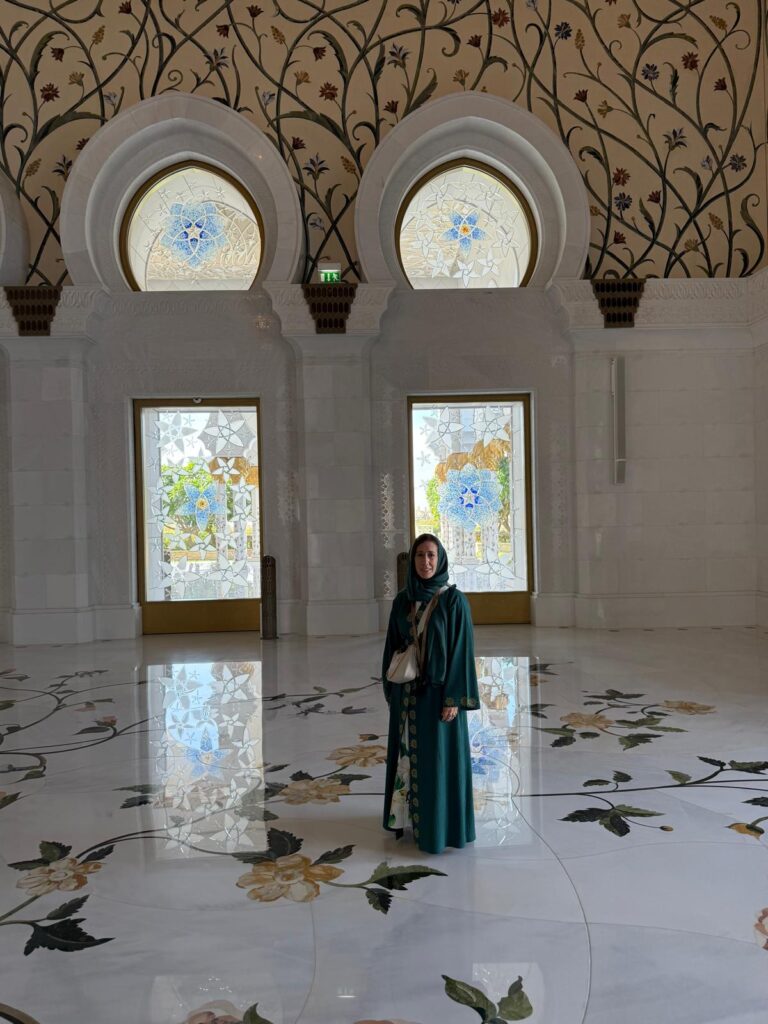 Chanie Gluck in Dubai