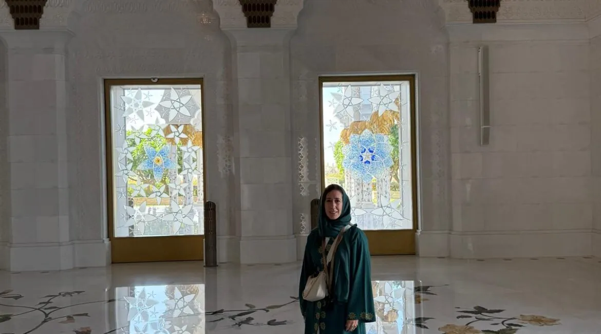 Chanie Gluck in Dubai