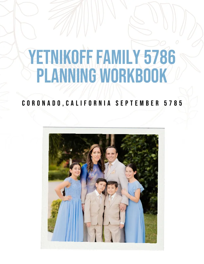 family planning workbook